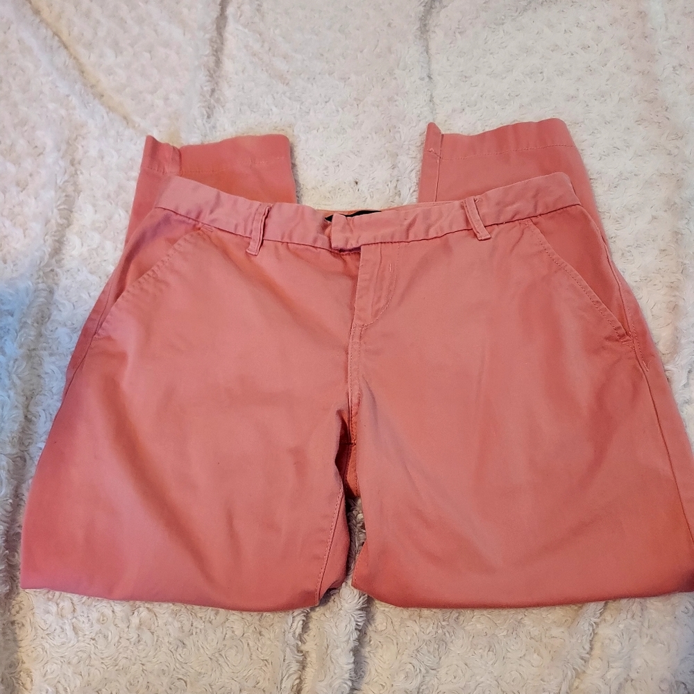 Calvin Klein Jeans Salmon Orange colored size 10 Workwear Ranch Outdoor